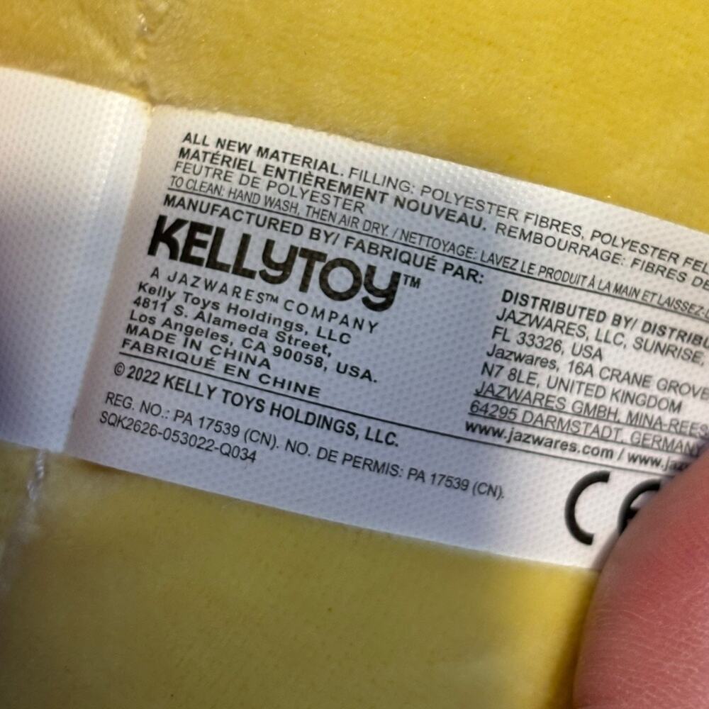 Squish-Doos Squishmallows Posey Stuffed Animal - Picture 7 of 8